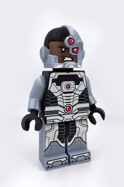 CYBORG Modular Figure! 3d model