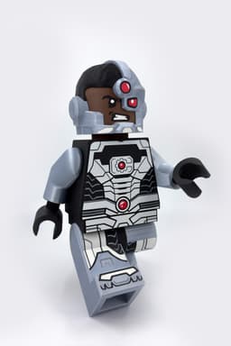 CYBORG Modular Figure! 3d model