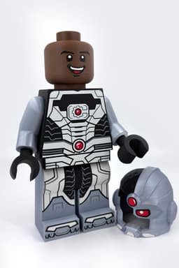 CYBORG Modular Figure! 3d model
