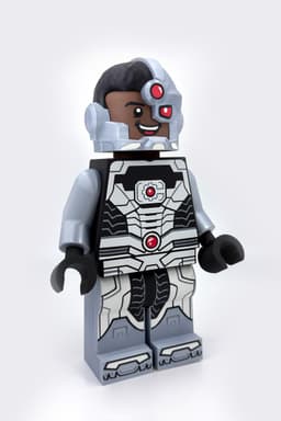 CYBORG Modular Figure! 3d model