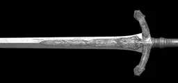 LUDWIG'S HOLY BLADE sword only life size cosplay - Bloodborne Fan Art 3d model