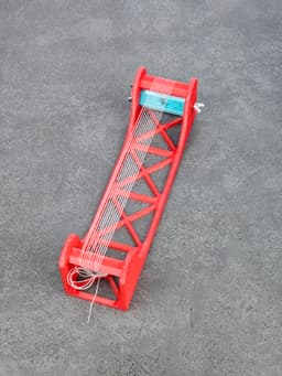 Beading Loom 200x50mm 3d model