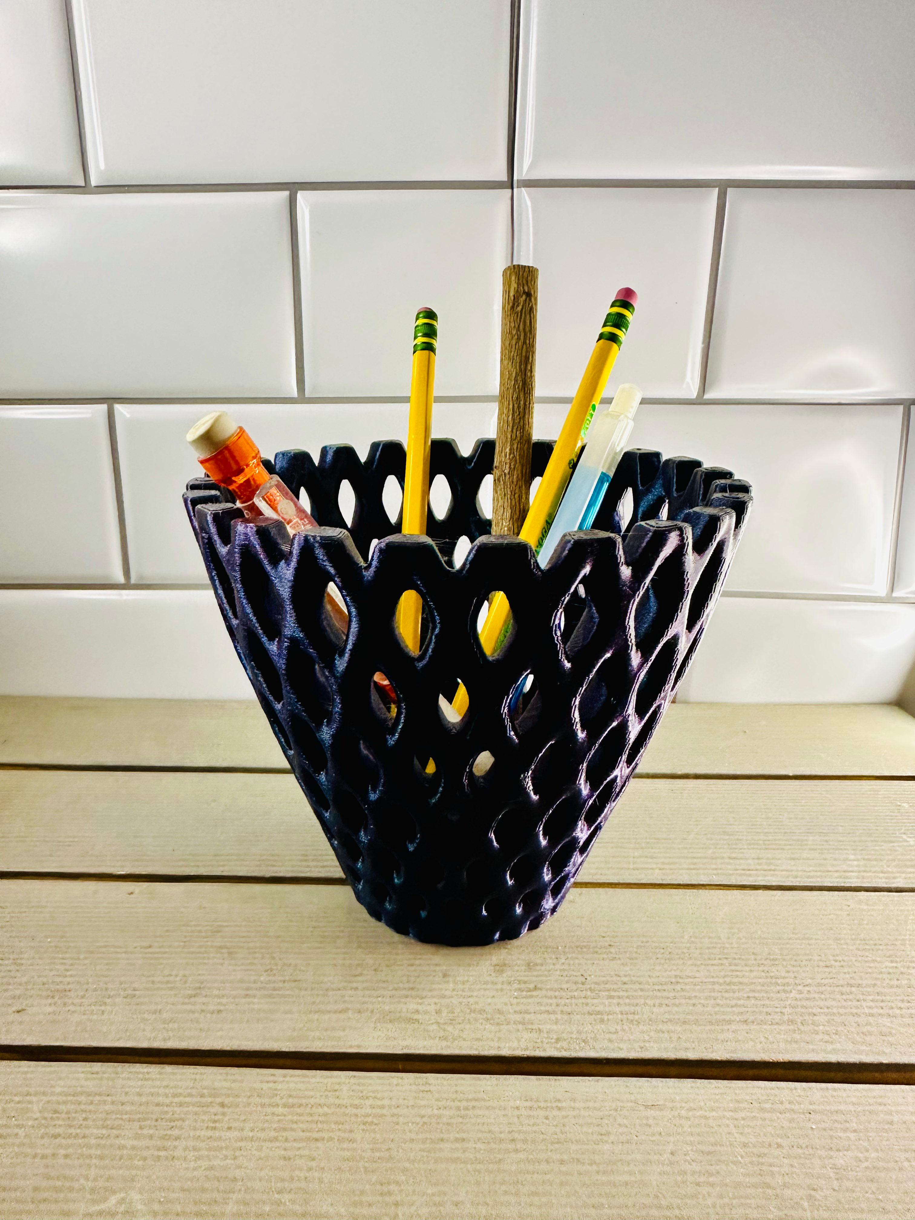 Pencil basket 3d model