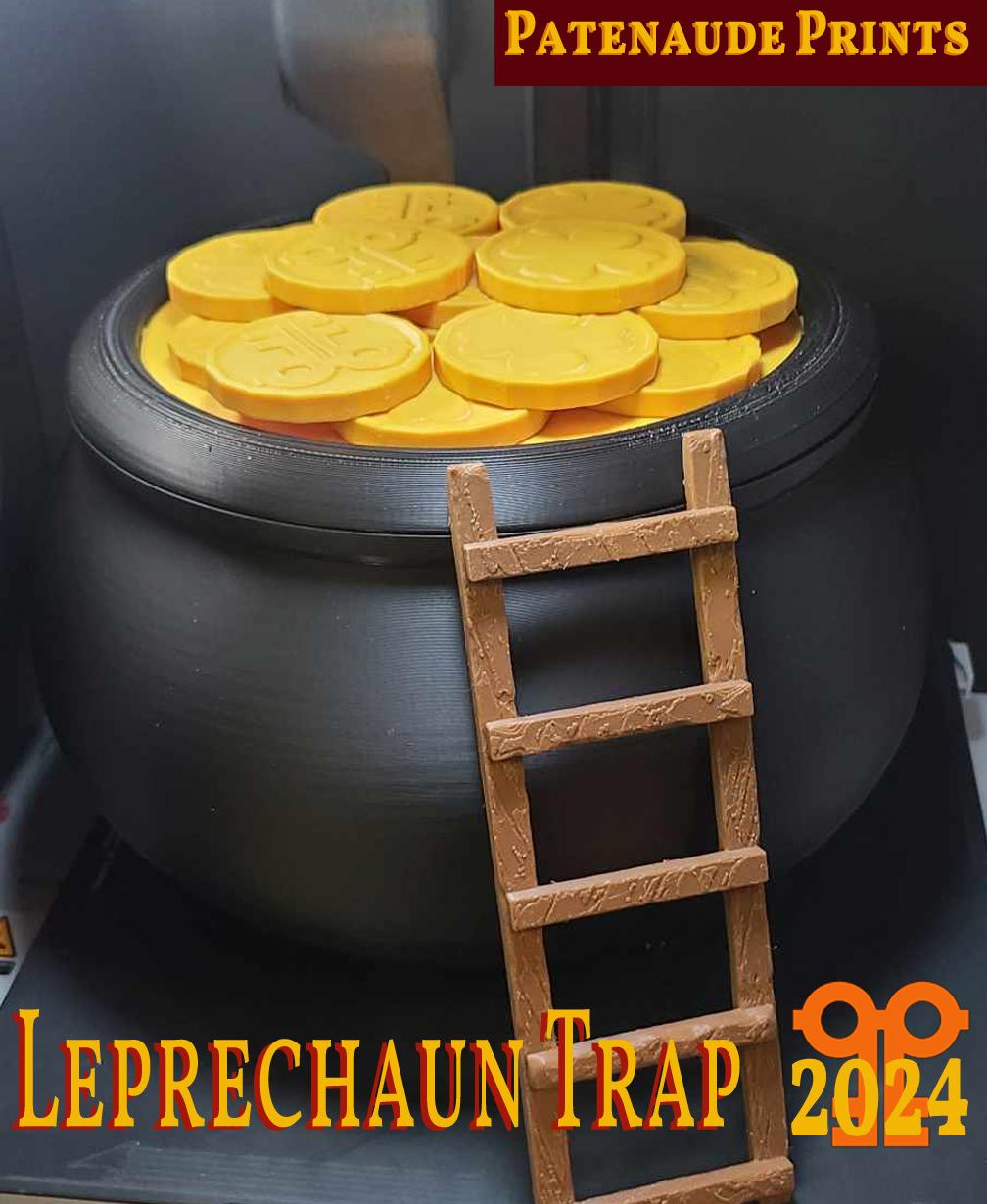 Leprechaun Trap 3d model