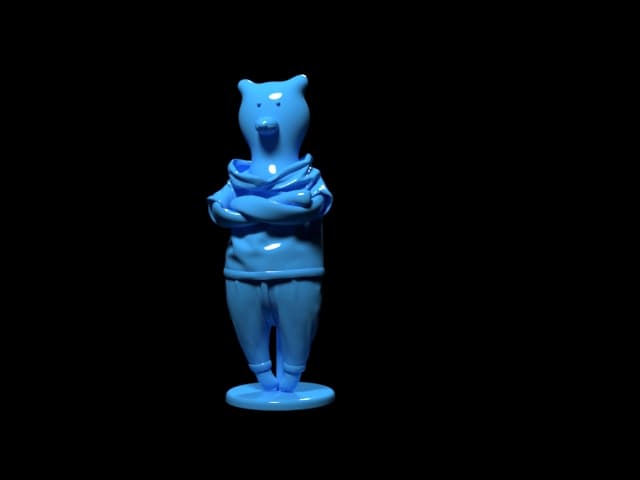 Bear Toy 3d model