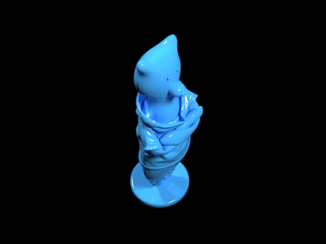 Bear Toy 3d model