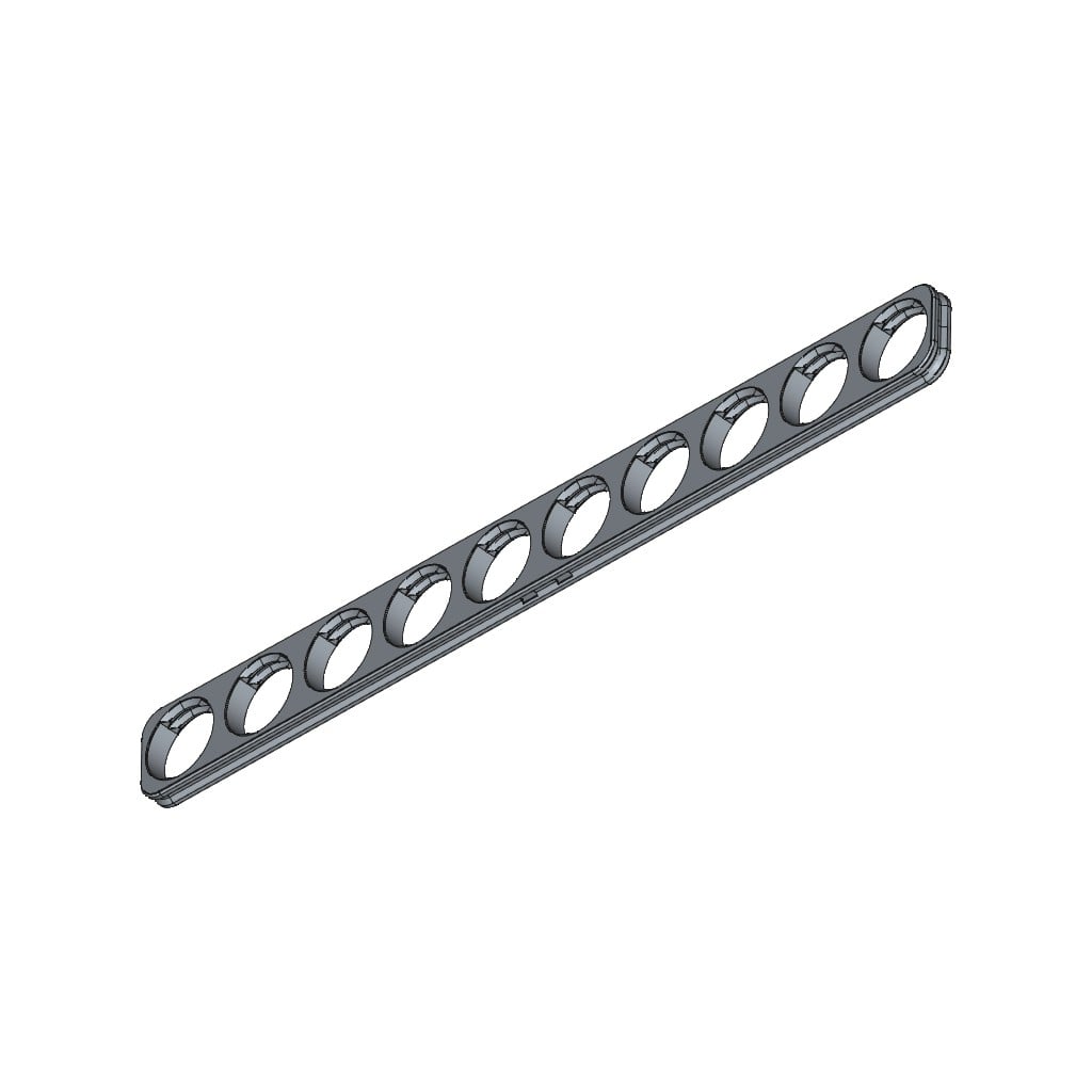 D-LOCK_PANEL.10X1 3d model