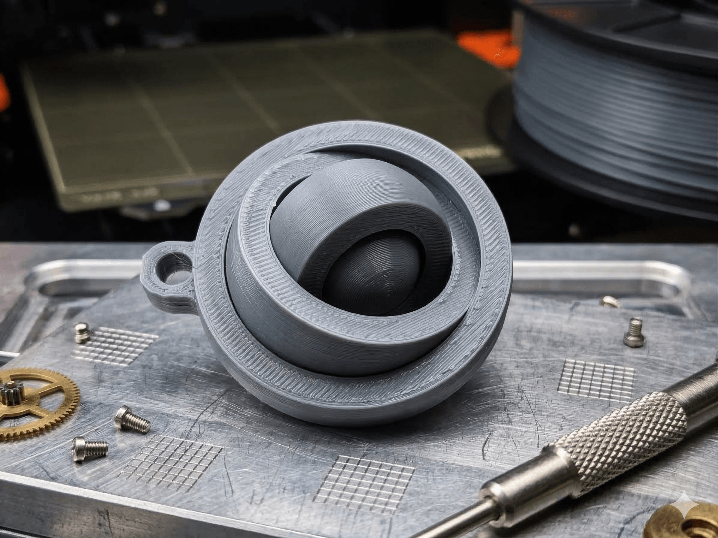 Fidget 3d model