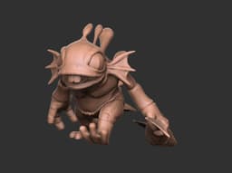 murloc-murky 3d model