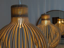Elegant Pendant Lamp 3d model
