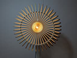 Elegant Pendant Lamp 3d model