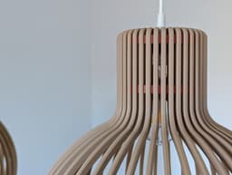 Elegant Pendant Lamp 3d model