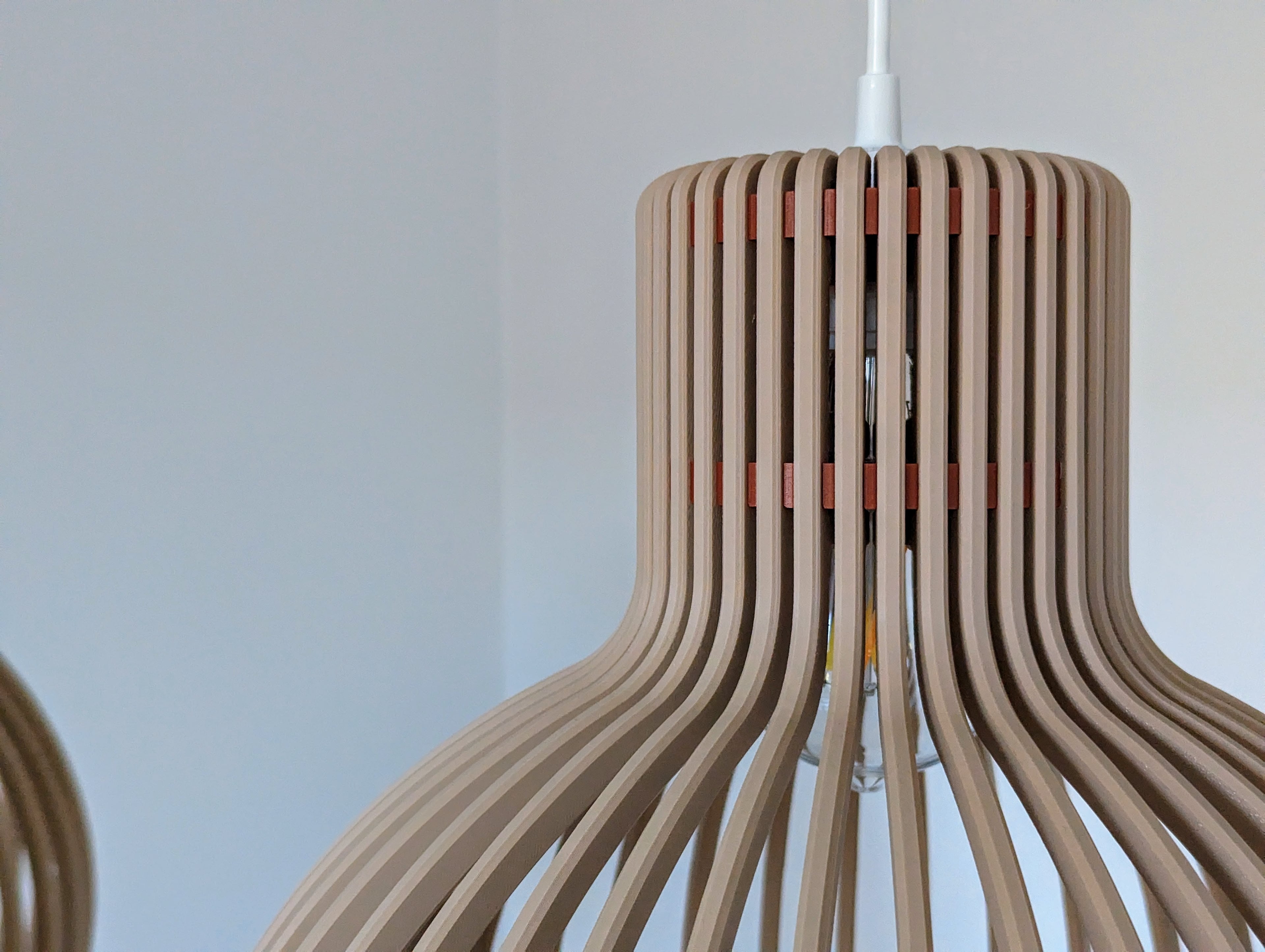 Elegant Pendant Lamp 3d model
