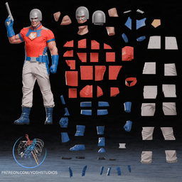 Life Size Peacemaker 3D Printer STL file 3d model