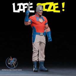 Life Size Peacemaker 3D Printer STL file 3d model