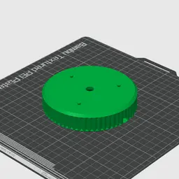 3D Printables Lamp Model STL, Table Lamp, Bedside Lamp, Modern Desk Lamp 3d model