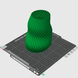 3D Printables Lamp Model STL, Table Lamp, Bedside Lamp, Modern Desk Lamp 3d model