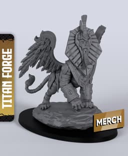 Aarogan Wisdom of Ur - With Free Dragon Warhammer - 5e DnD Inspired for RPG and Wargamers 3d model