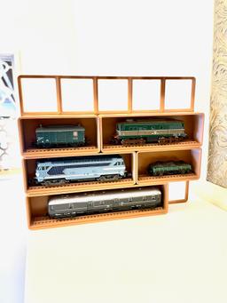 Gridfinity N Scale Train Display Box