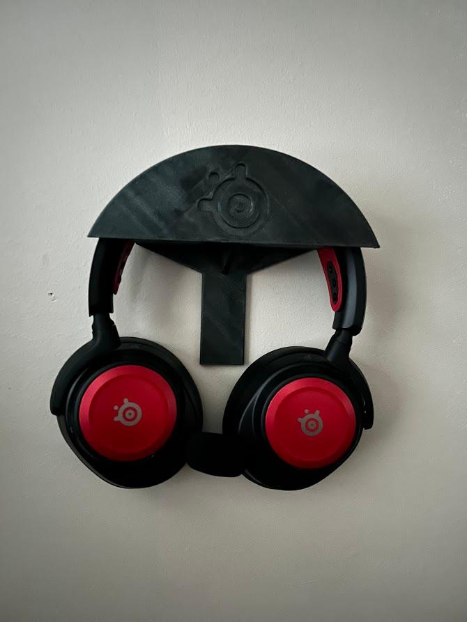 SteelSeries Headphone Holder 3d model