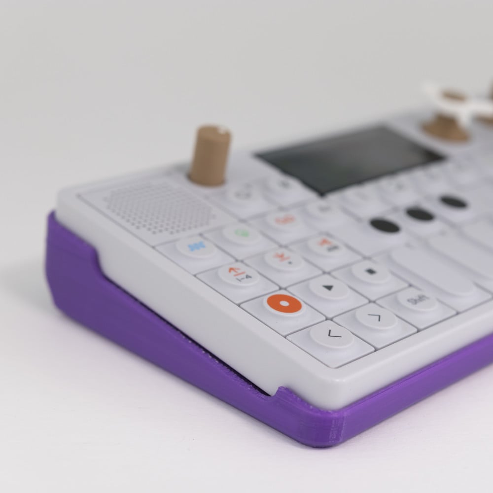 OP-1 BestCase // Simple Decksaver 3d model