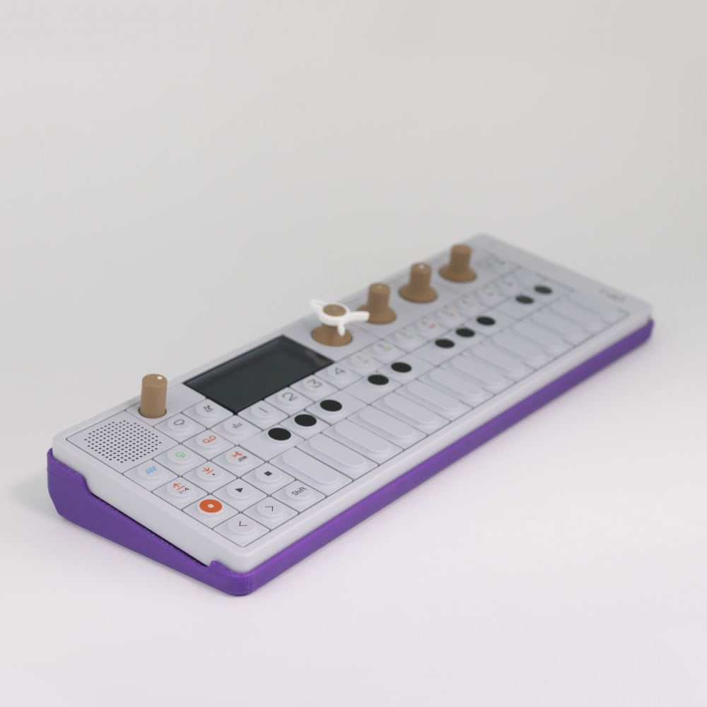 OP-1 BestCase // Simple Decksaver 3d model