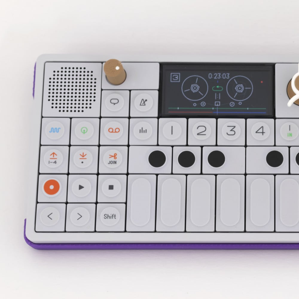 OP-1 BestCase // Simple Decksaver 3d model