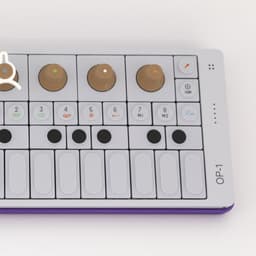 OP-1 BestCase // Simple Decksaver 3d model