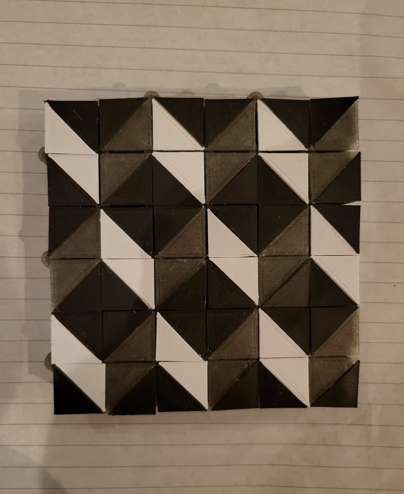 Inspired by MC Escher :)!