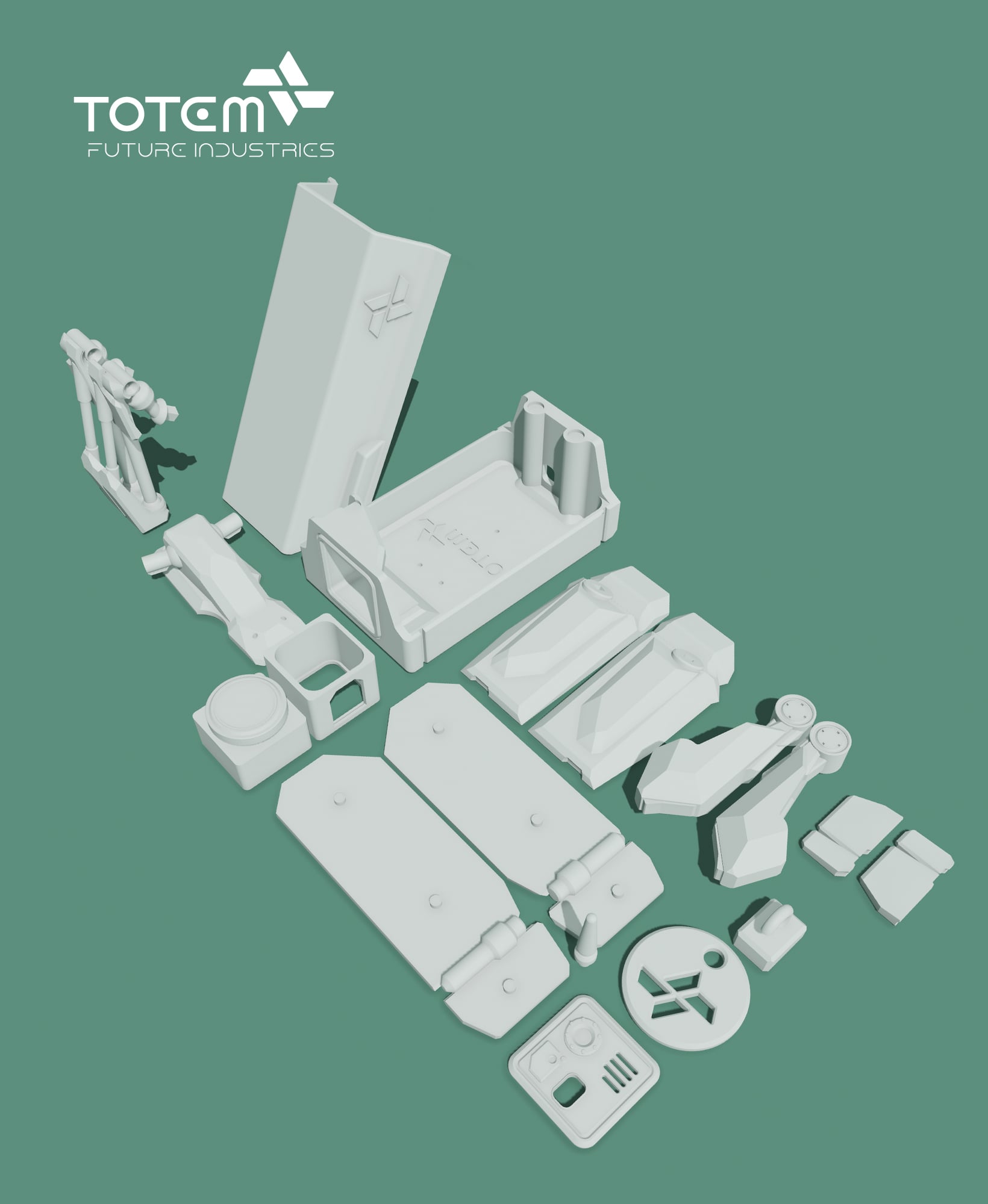 LENZ 3d model