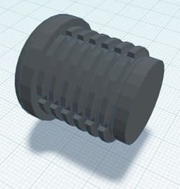 chair foot 3d model