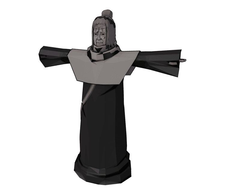 Chiyo 3d model