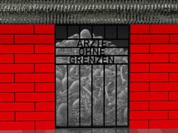 doctors without borders - ärzte ohne grenzen 3d model