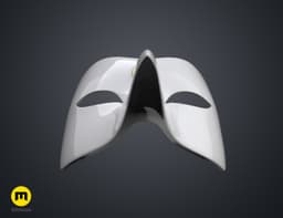Lilith’s Raven Mask – The Owl House 3d model