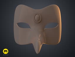 Lilith’s Raven Mask – The Owl House 3d model