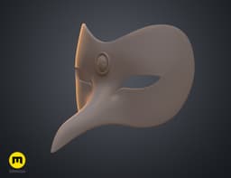Lilith’s Raven Mask – The Owl House 3d model