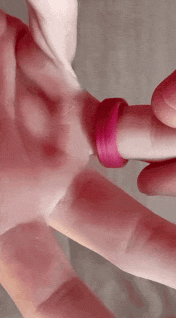 FIDGETS RINGS Knitting y Mimbre 3d model