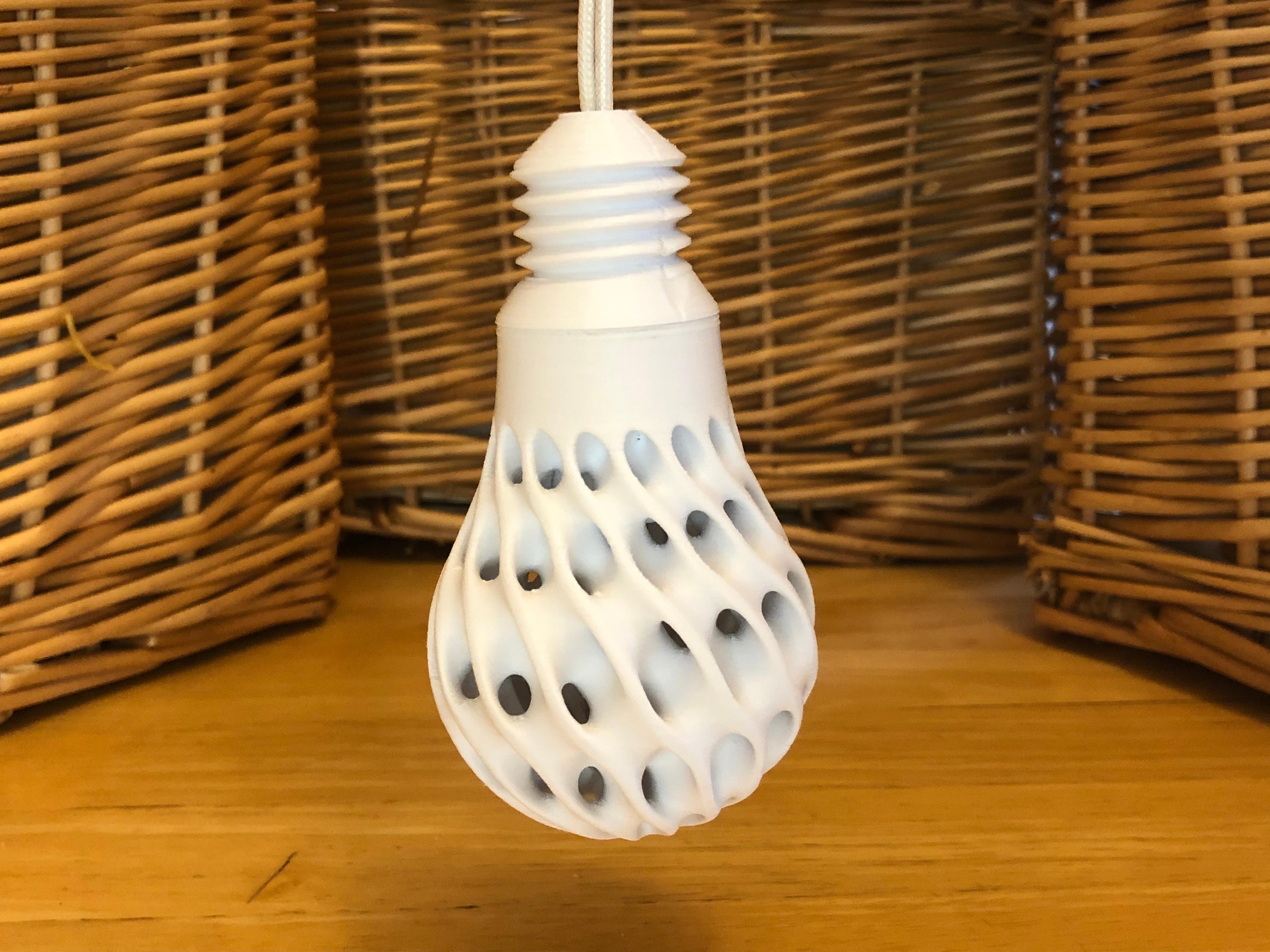 Spring Bulb 3 3d model