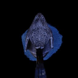 Abysswalker Lifesize Cosplay Helmet - Dark Souls Fan Art 3d model