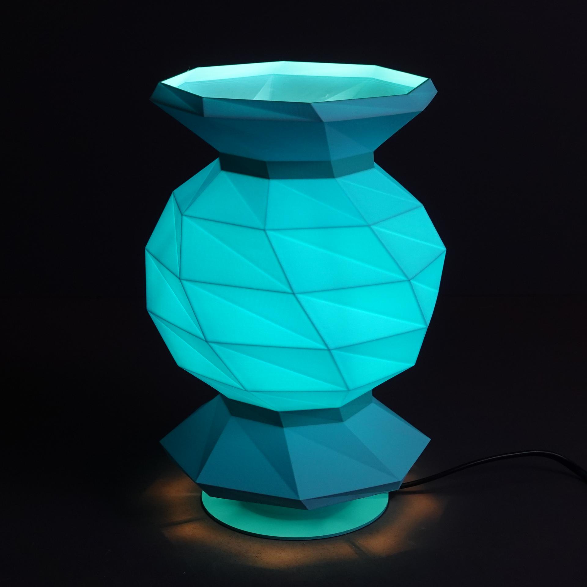Table lamp “Bonbon” 3d model