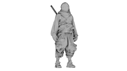 Ninja Midnight Shadow Warrior 3d model