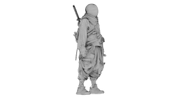 Ninja Midnight Shadow Warrior 3d model