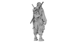 Ninja Midnight Shadow Warrior 3d model