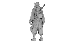 Ninja Midnight Shadow Warrior 3d model