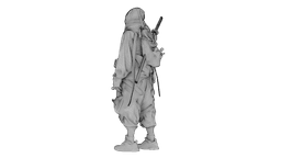 Ninja Midnight Shadow Warrior 3d model
