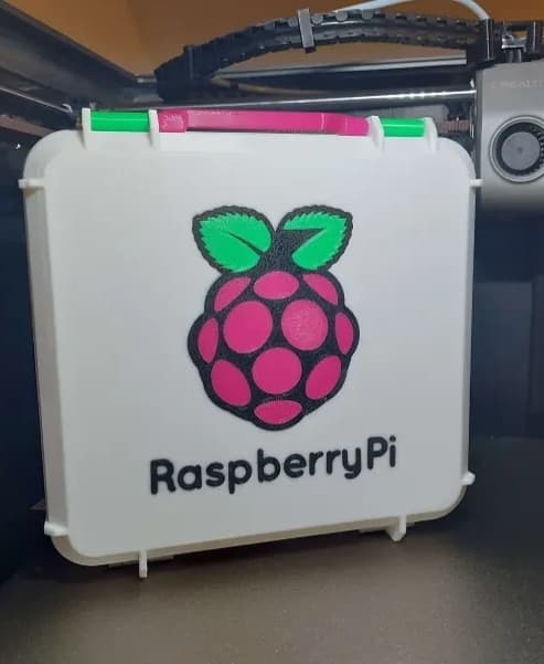 Raspberry Pi Box 3d model
