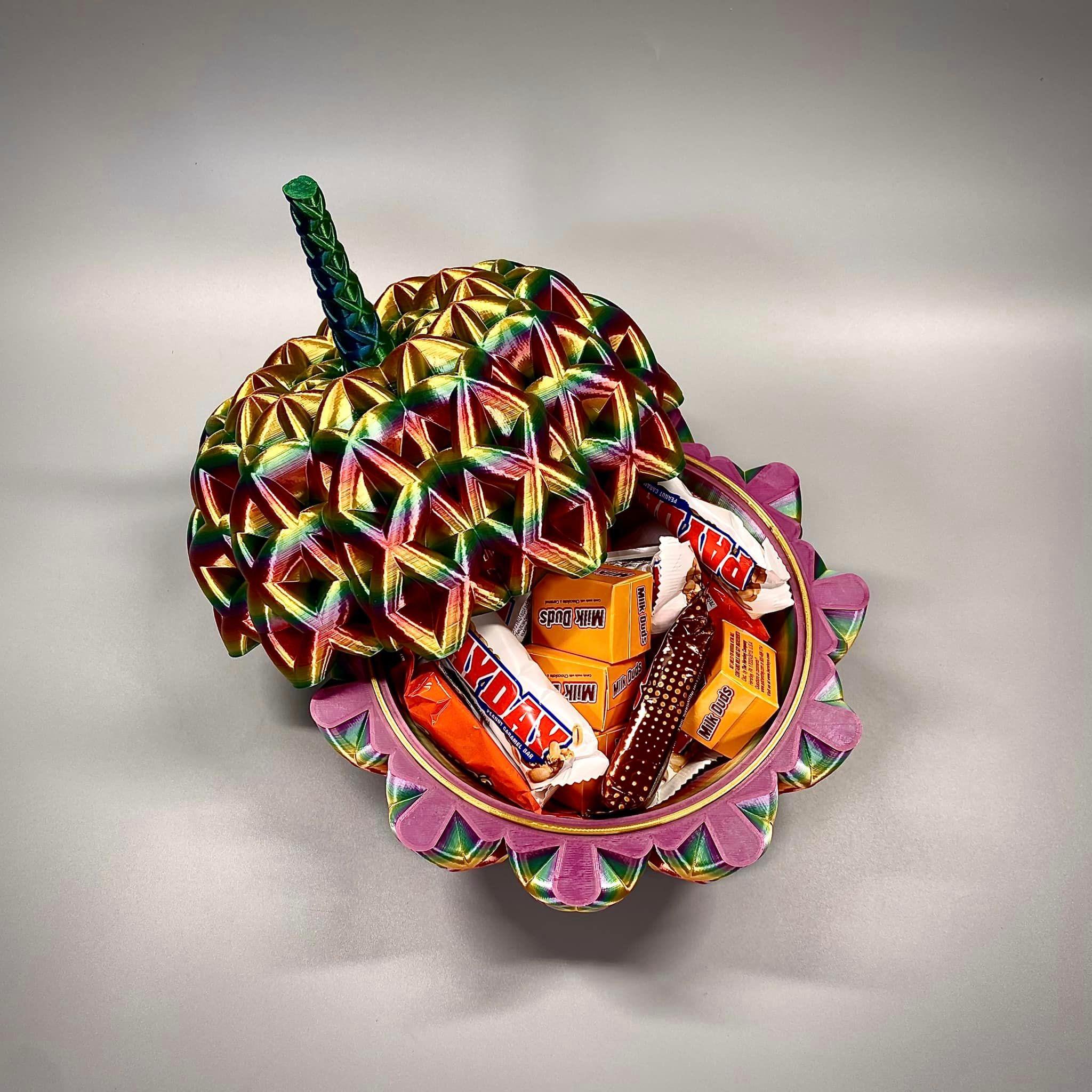 Pumpkin Candy Bowl 3d model
