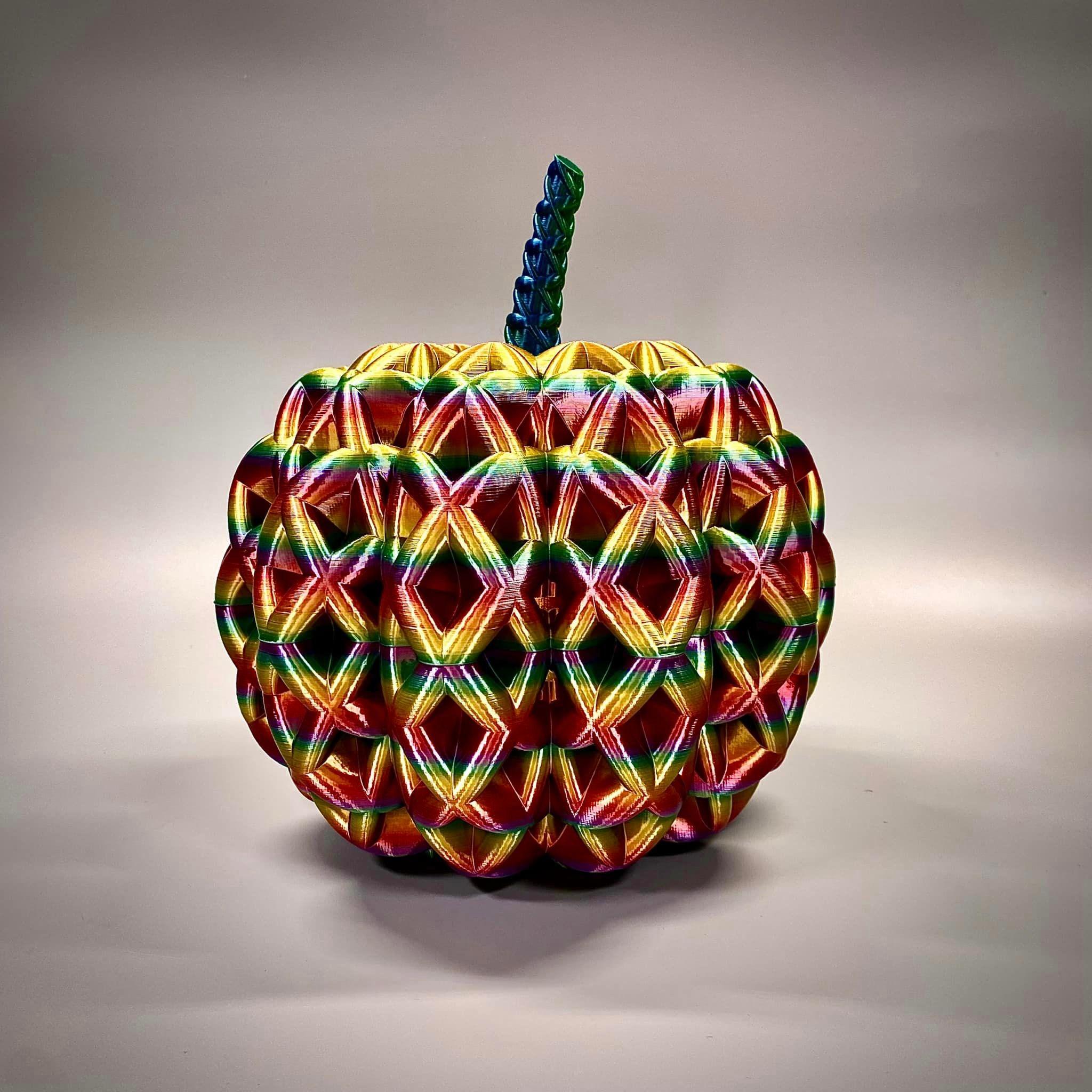 Pumpkin Candy Bowl 3d model