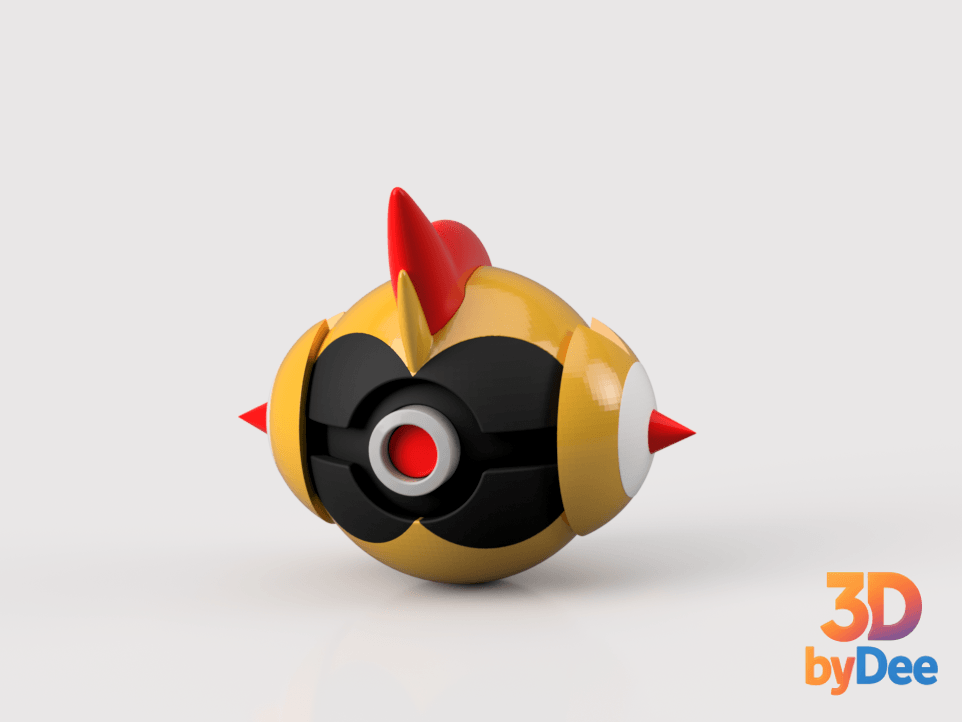 Falinks Pokeball 3d model