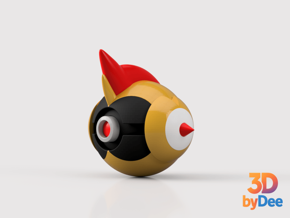 Falinks Pokeball 3d model